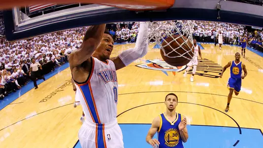 Russell Westbrook, Oklahoma City Thunder