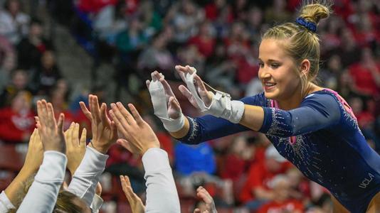 Madison Kocian (photo by Shayne Smith)