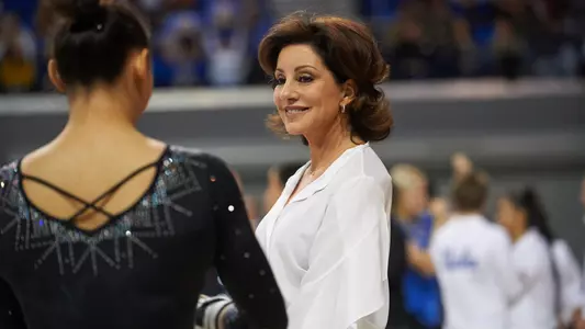 Valorie Kondos Field (photo by Don Liebig/UCLA Photography)