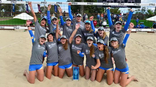 2018 Pac-12 Beach Volleyball Championship