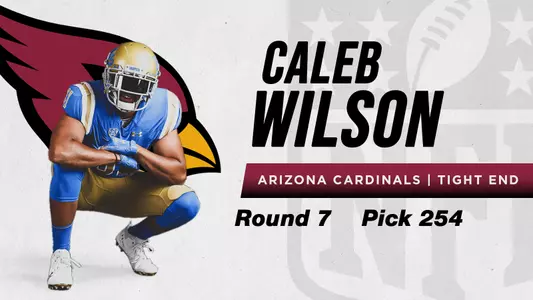 Caleb Wilson NFL Draft Graphic