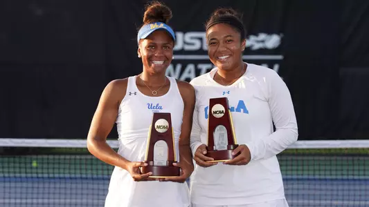 Ayan Broomfield/Gabby Andrews - 2019 NCAA National Championships (photo by Manuela Davies/USTA)