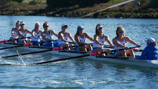 UCLA women's rowing, 2019