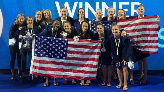 2019 FINA World League Super Final Champions
