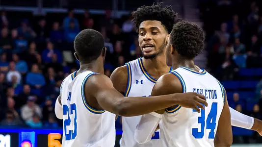 Prince Ali, Jalen Hill, David Singleton