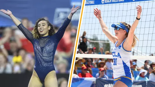Katelyn Ohashi and Izzy Carey