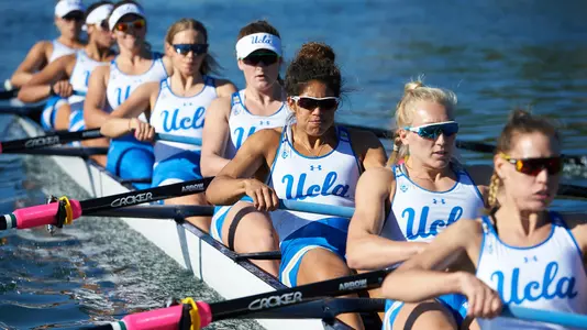 UCLA women's rowing 2019