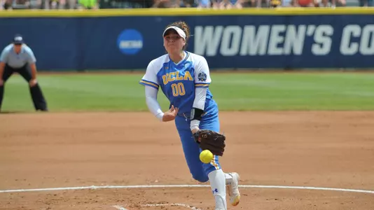 Rachel Garcia - 2019 UCLA Softball (photo by Jazmine Sosa)