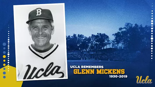 Glenn Mickens, UCLA baseball
