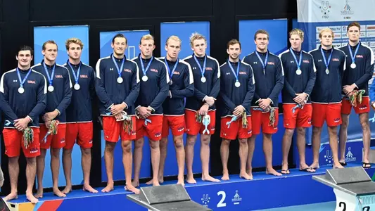 2019 Team USA Silver Medal at WUG