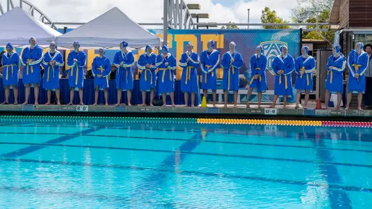 UCLA Women's Water Polo Lineup