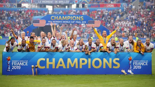 U.S. 2019 Women's World Cup Champions