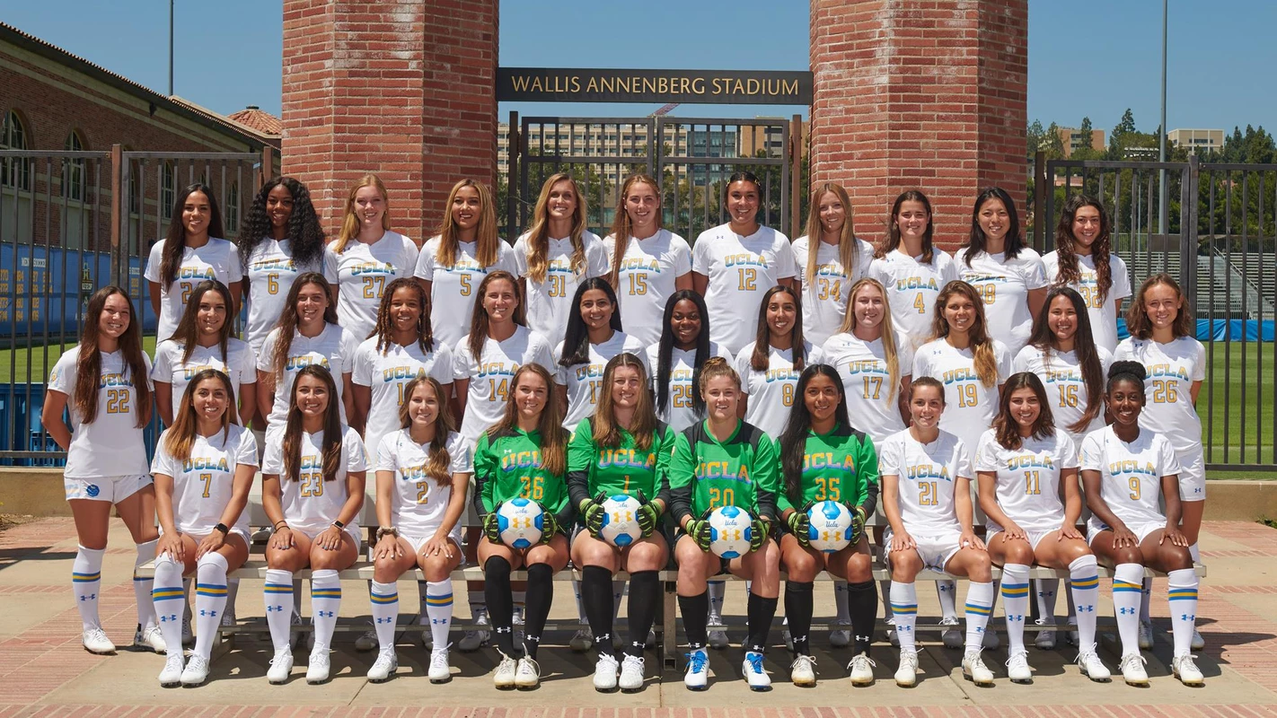 2019 UCLA Women's Soccer Team