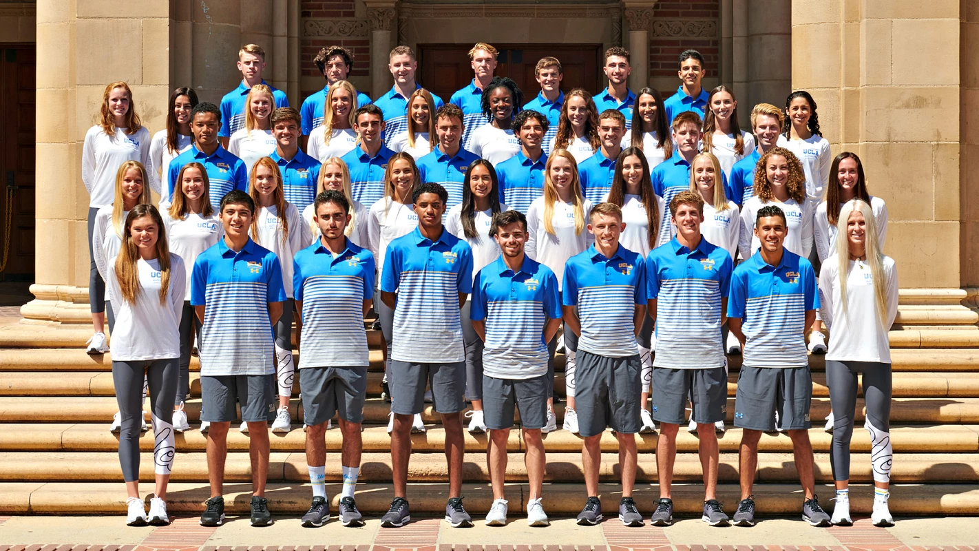 2019 UCLA Cross Country Team