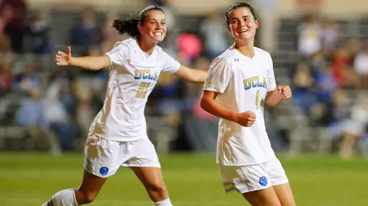 Jessie Fleming and Rachel Lowe