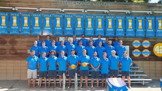 2019 UCLA MWP Team Photo