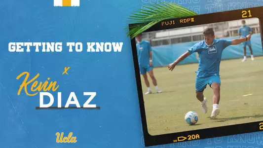 Getting to Know... Kevin Diaz