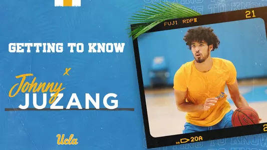 Johnny Juzang UCLA Graphic