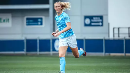 Sam Mewis (photo courtesy Manchester City FC)