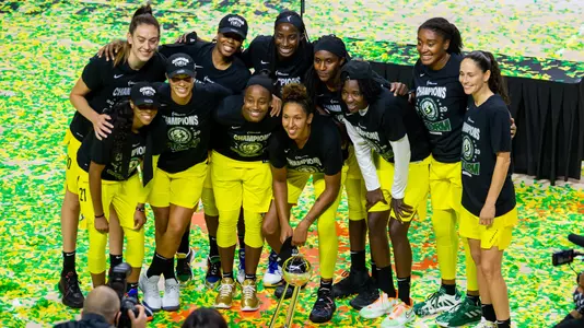 WNBA: Finals-Las Vegas Aces at Seattle Storm