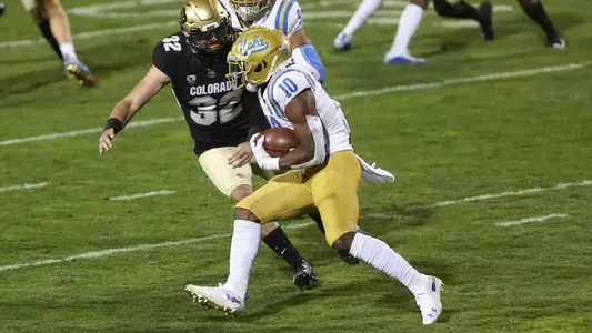 Demetric Felton (Photo: University of Colorado Athletics)