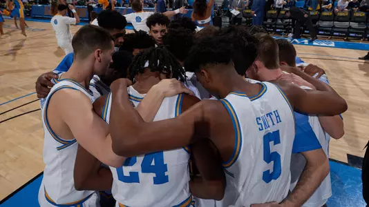 UCLA's team in 2019-20