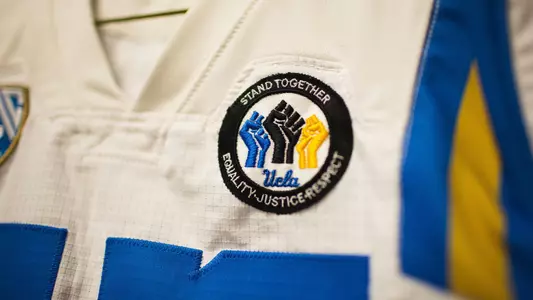 Social Justice Patch (Photo: UCLA Athletics)