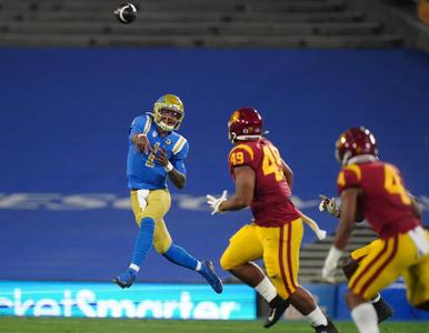 NCAA Football: Southern California at UCLA