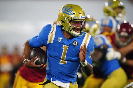 NCAA Football: Southern California at UCLA