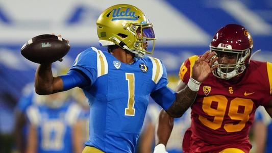 NCAA Football: Southern California at UCLA