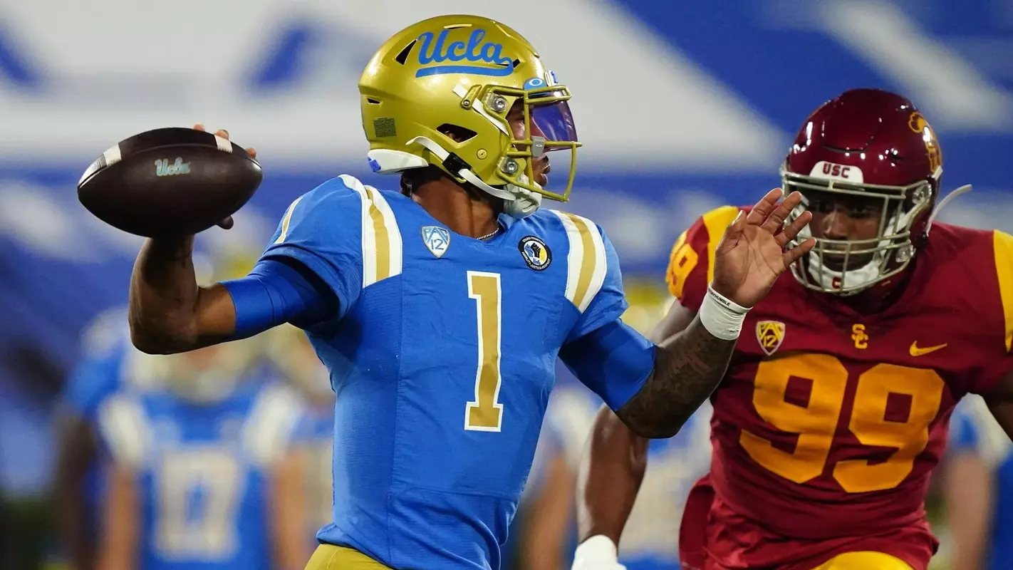 NCAA Football: Southern California at UCLA