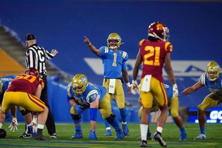 NCAA Football: Southern California at UCLA