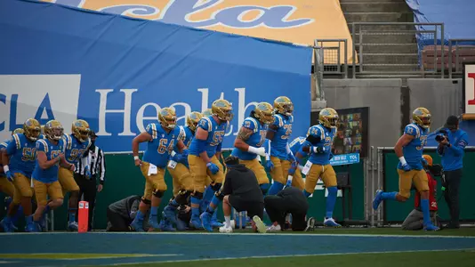 2020 UCLA Football (Photo: Don Liebig)