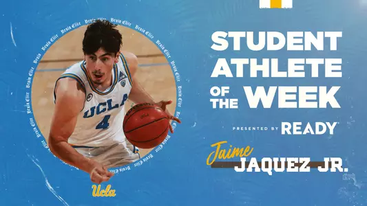 Jaime Jaquez Jr. Student-Athlete of the Week