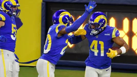 NFL: New England Patriots at Los Angeles Rams