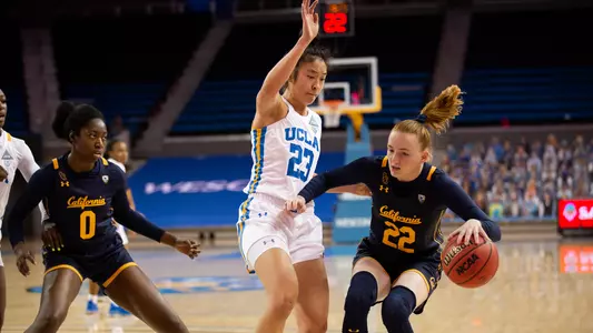 Natalie Chou (Dec. 19 vs. Cal -- photo by Caren Nicdao)