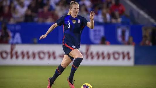 Sam Mewis - Soccer: She Believes Cup Women's Soccer-Japan vs United States