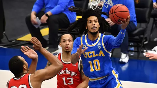 Tyger Campbell - NCAA Basketball: Ohio State at UCLA