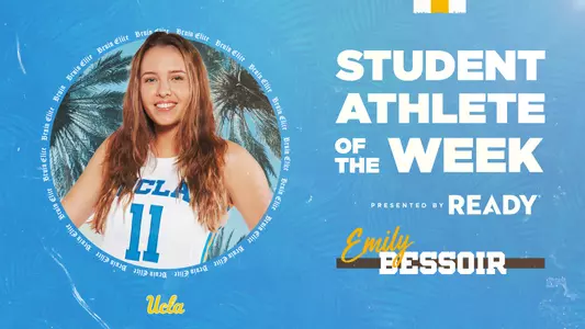 Emily Bessoir - Student-Athlete of the Week