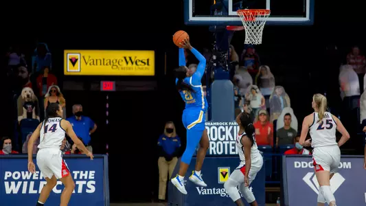 Michaela Onyenwere (12.4.20 at Arizona)