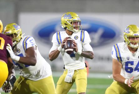 NCAA Football: UCLA at Arizona State