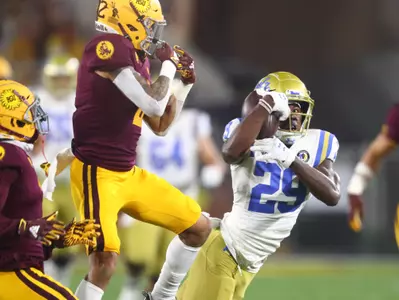 NCAA Football: UCLA at Arizona State
