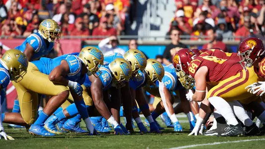 UCLA vs. USC (Photo: Don Liebig)