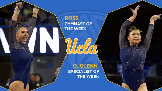 Kyla Ross and Grace Glenn