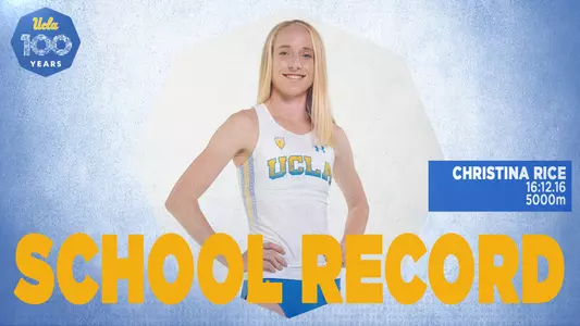 Christina Rice School Record (2.28.20)