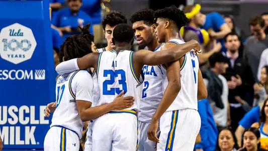 UCLA's team, group shot
