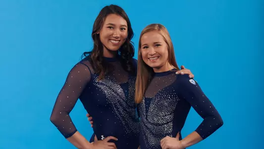 Kyla Ross and Madison Kocian