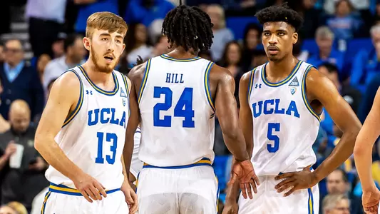 Jake Kyman, Jalen Hill, Chris Smith