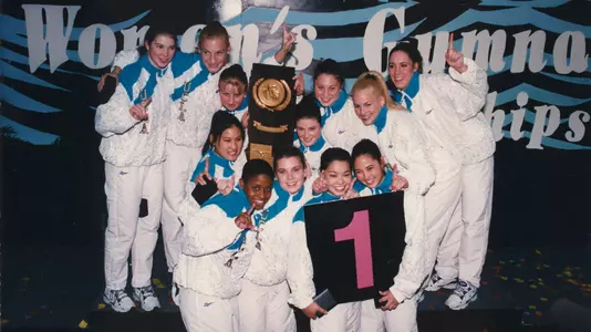 1997 NCAA gymnastics champions