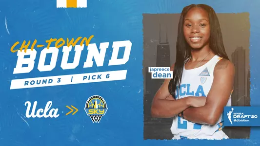 Japreece Dean WNBA Draft Graphic